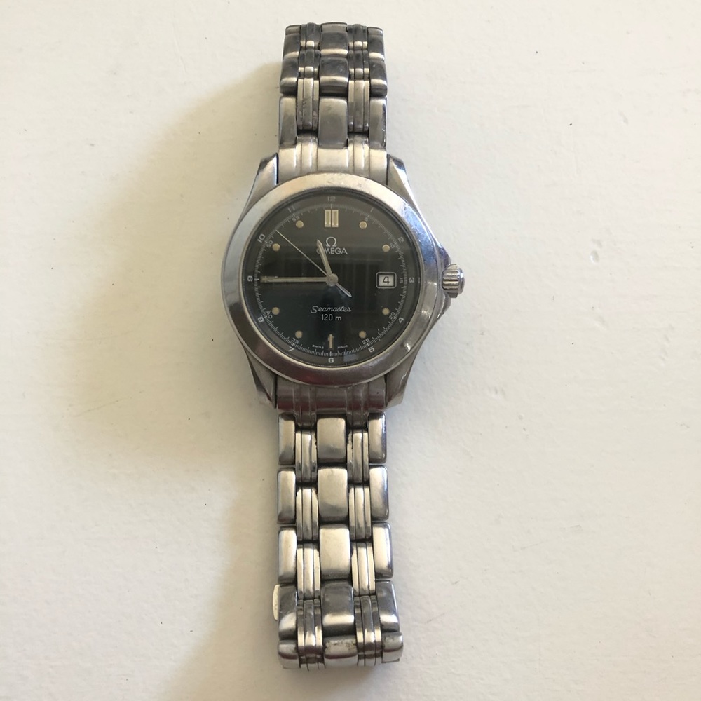 Omega Seamaster 120m